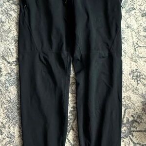 Fabletics Men's Black Joggers